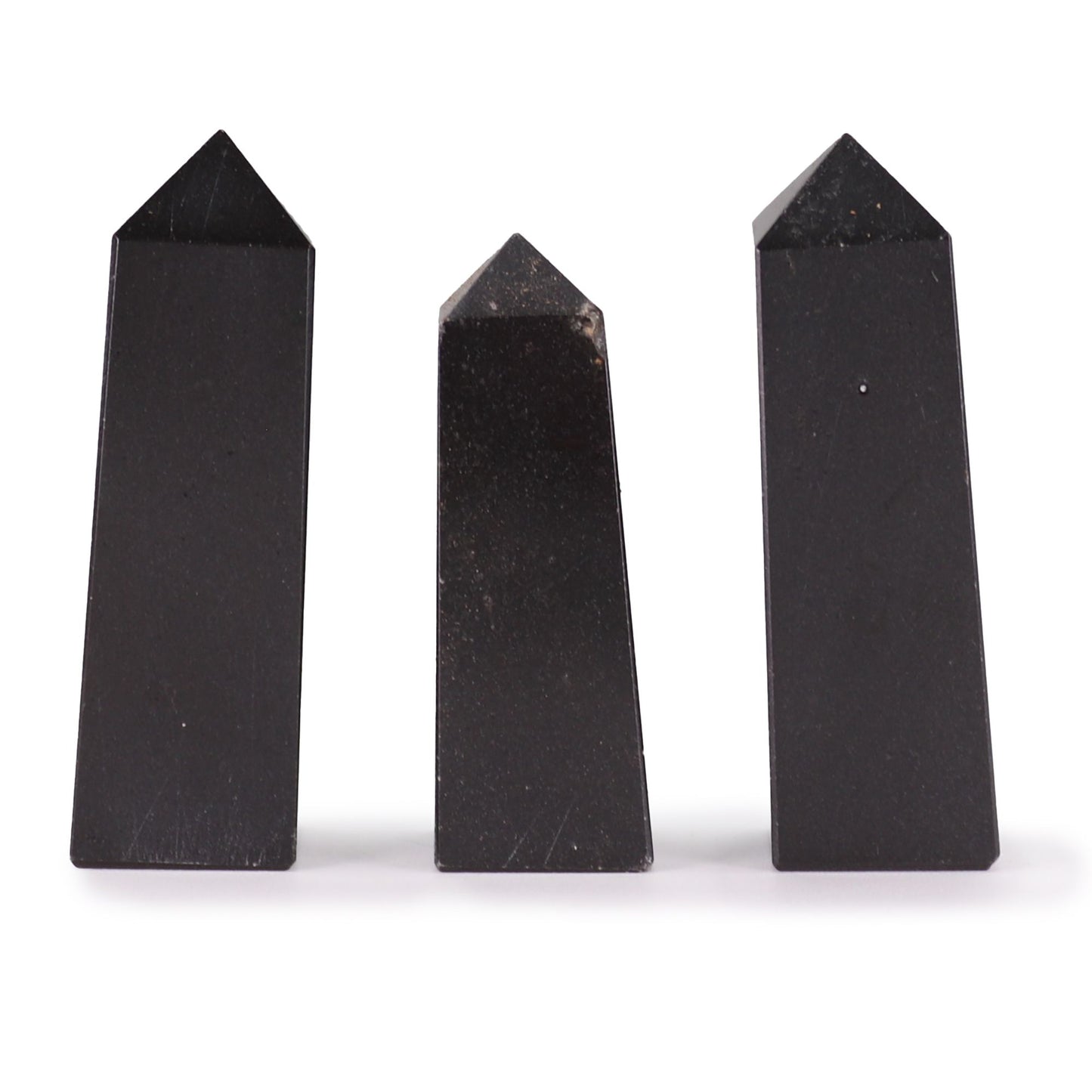 Obeliscos de Gemas aprox. 5 cm - Turmalina