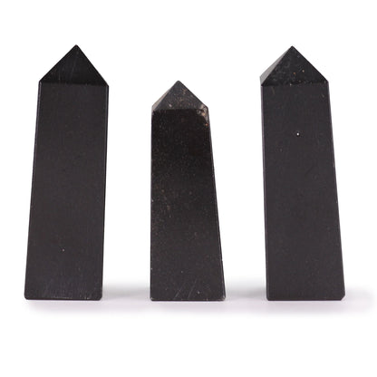 Obeliscos de Gemas aprox. 5 cm - Turmalina