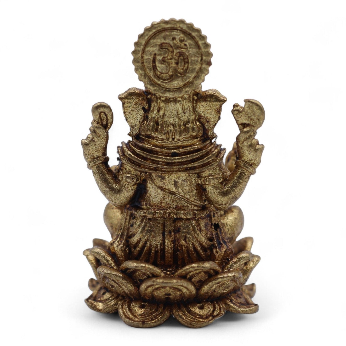 Messing Miniaturgötter - Ganesha (22 g) - 37 mm