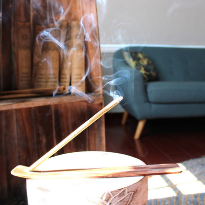 Große Palo Santo Räucherstäbchen - Kaffee