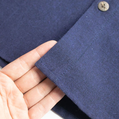 Nomad Sari Kathmandu Camisa - Índigo - XXL