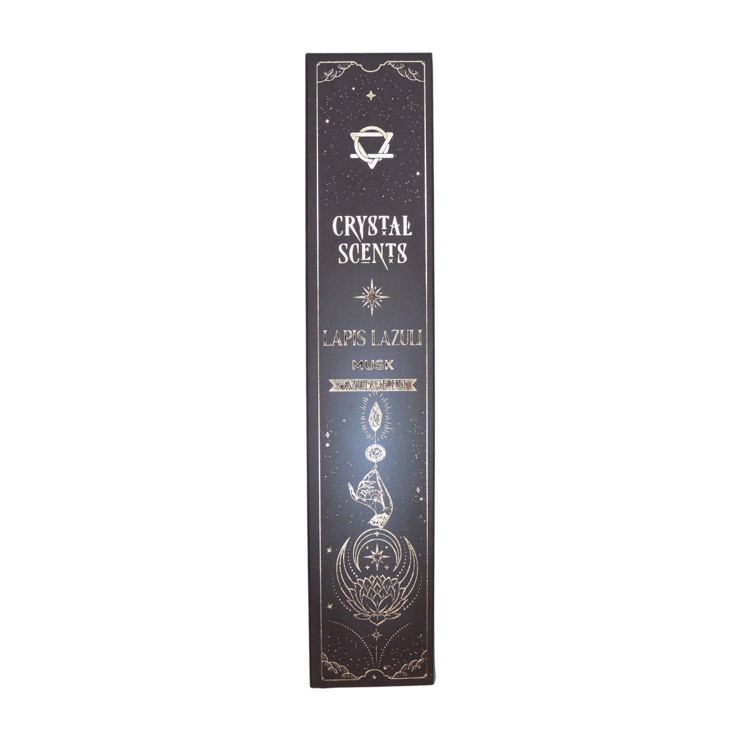 Lapis Crystal Scents Reinigungsräucherstäbchen - Moschus