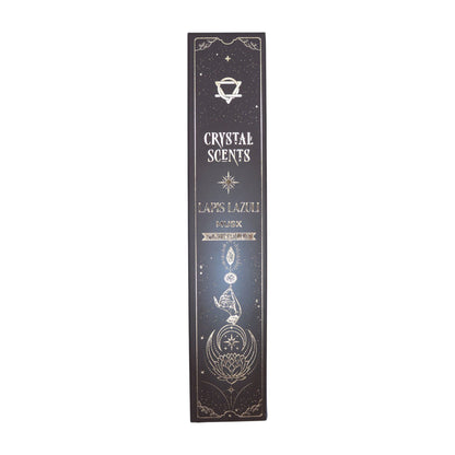 Lapis Crystal Scents Reinigungsräucherstäbchen - Moschus