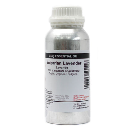 Aceite Esencial Lavanda Búlgara 500g
