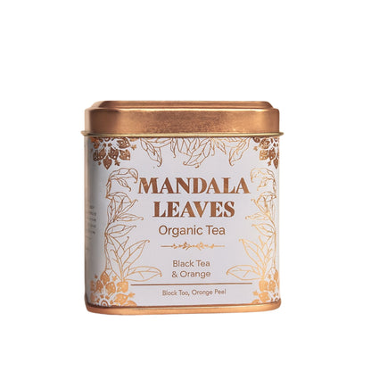 50g té negro orgánico Narnaja