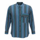 Nomad Sari Grandad Camisa - Turquesa - XL