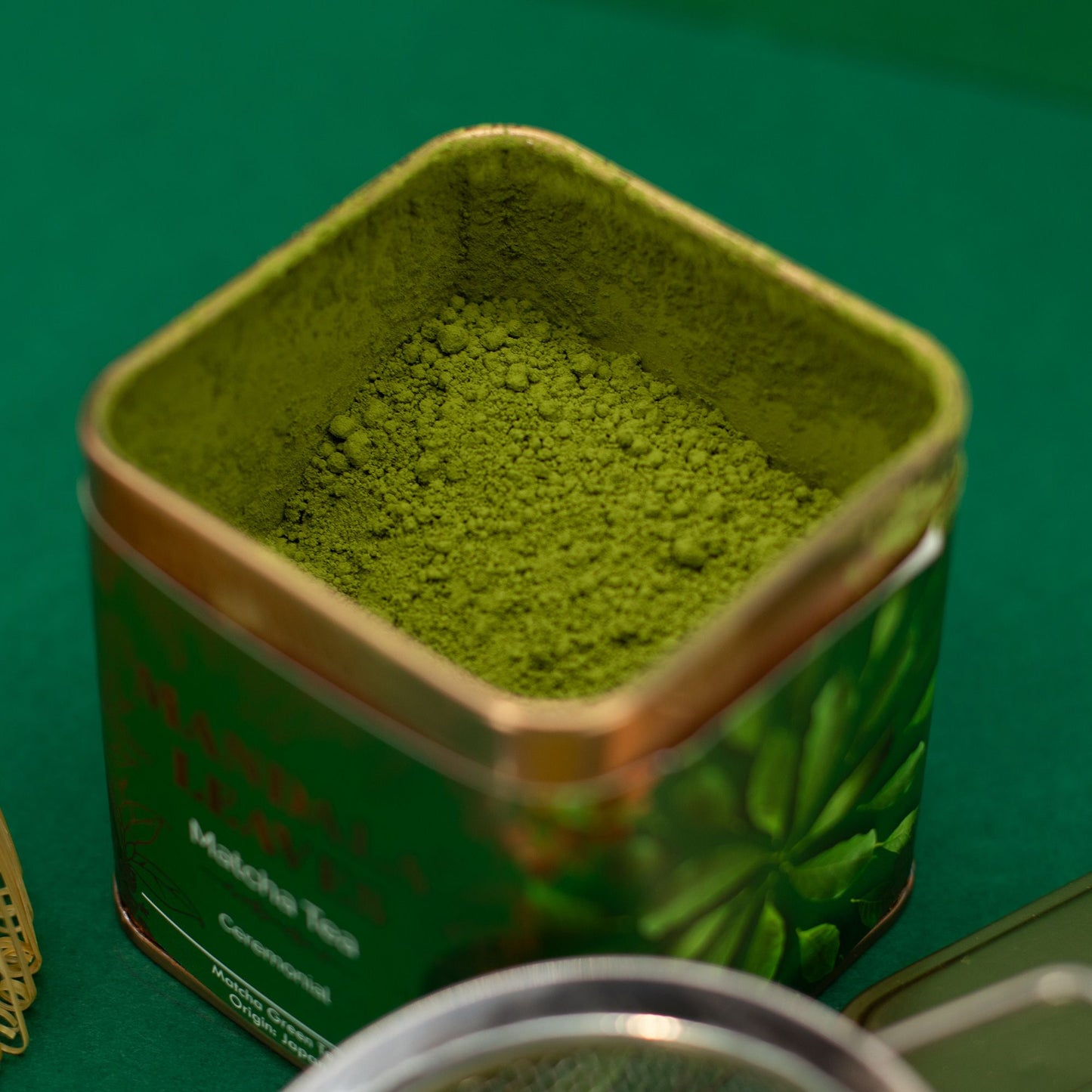 Bio-Zeremonien-Matcha-Tee