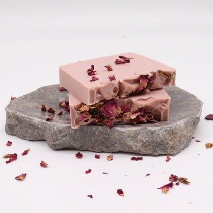 13er-Pack Rosen-Vanille-Seifenriegel
