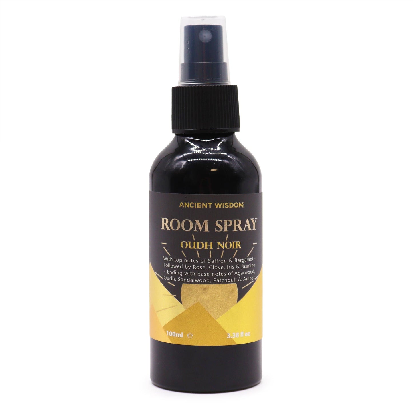 Spray d'ambiance Oudh - Oudh noir 100 ml