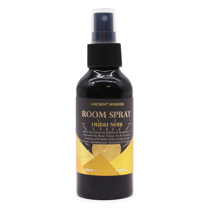 Spray d'ambiance Oudh - Oudh noir 100 ml