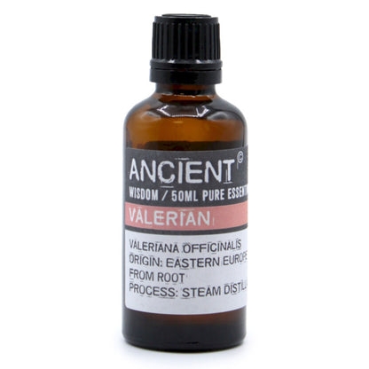Valeriana 50ml- Aceite Esencial