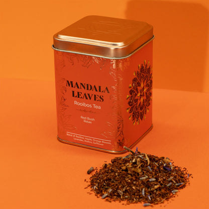 50 g de té de rooibos relajante