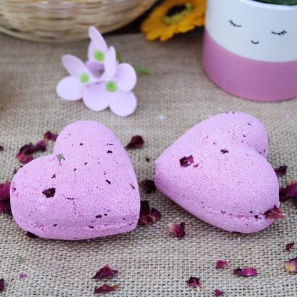 Bombas de Baño Corazón 70g - Ylang & Rose