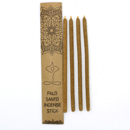 Große Palo Santo Räucherstäbchen - Kaffee