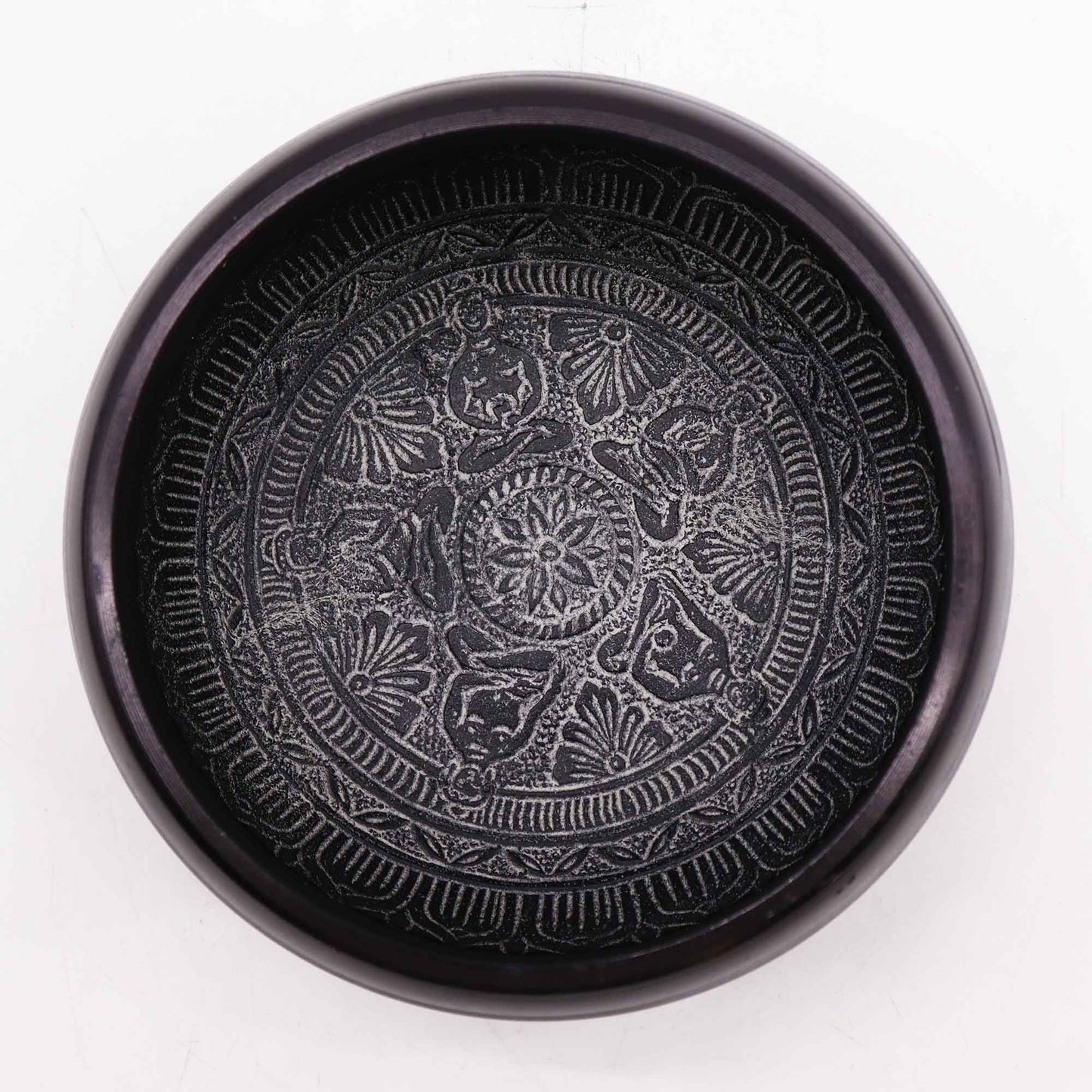 Tibetische Klangschale - Om Five Buddha - 16cm