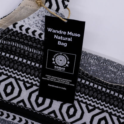 Taschen aus natürlichem Jacquard - Urban Caravan - Wander Muse Tasche