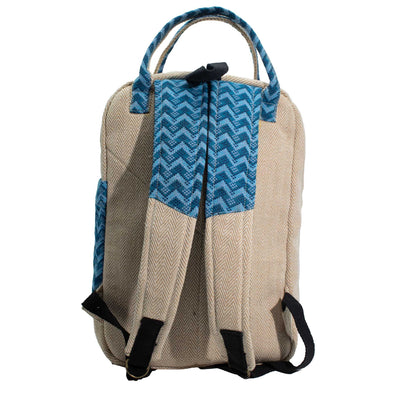 Großer Kathmandu Rucksack - Dhaka Design (39x28x13 cm)