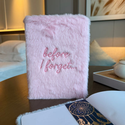 Soft Book Diario de Sueños - 80 páginas - Antes de que se me olvide