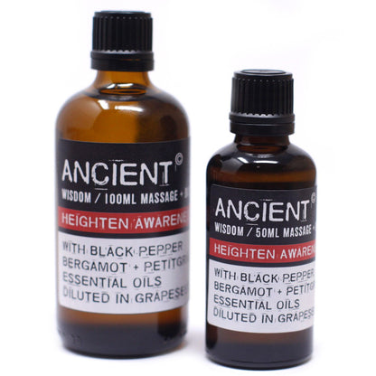 Aceite de Masaje Memoria y Concentración 50ml