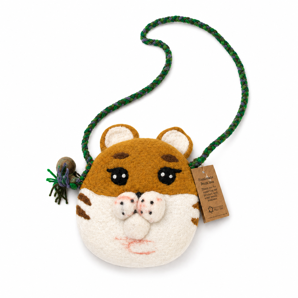 Bolsos de animales lindos - Tigre