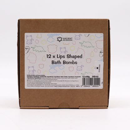 Bomba de Baño - Labios 60g