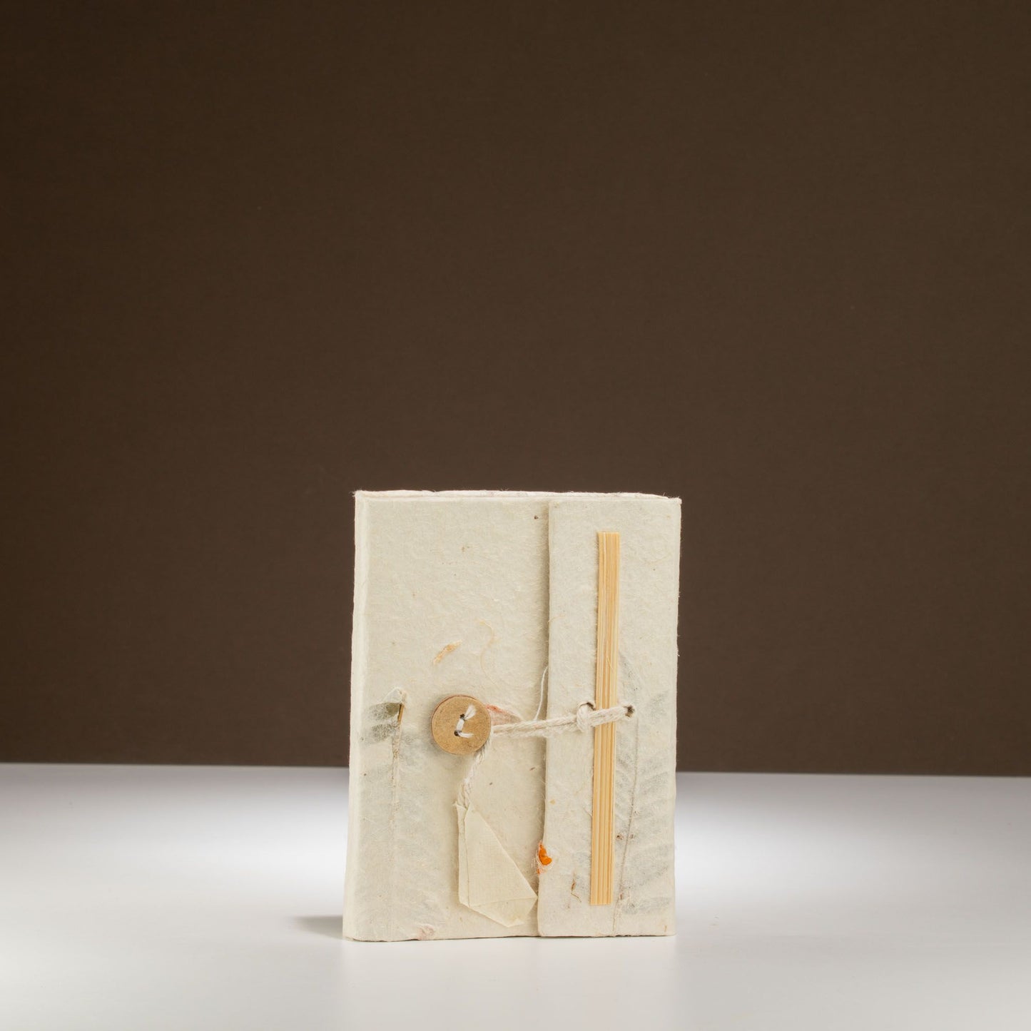 Mini carnet Lokta - Fleurs mélangées - 40 feuilles
