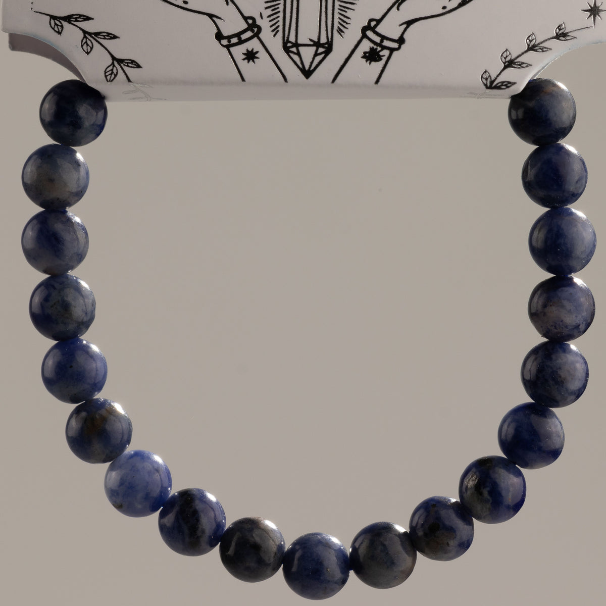 Pulsera de Poder Pequeña (17cmx6mm) - Sodalita