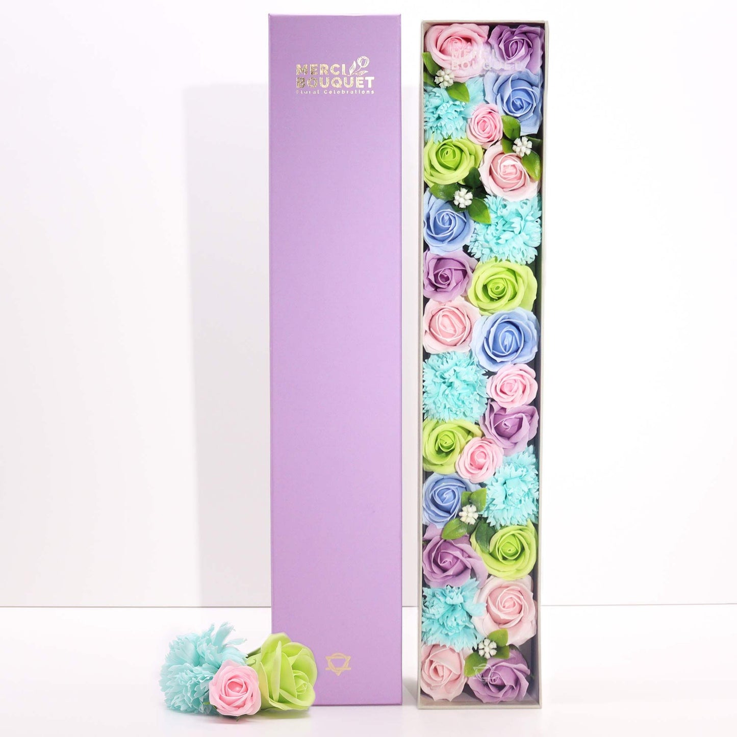 Caja Extra Larga - Baby Blessings - Blues