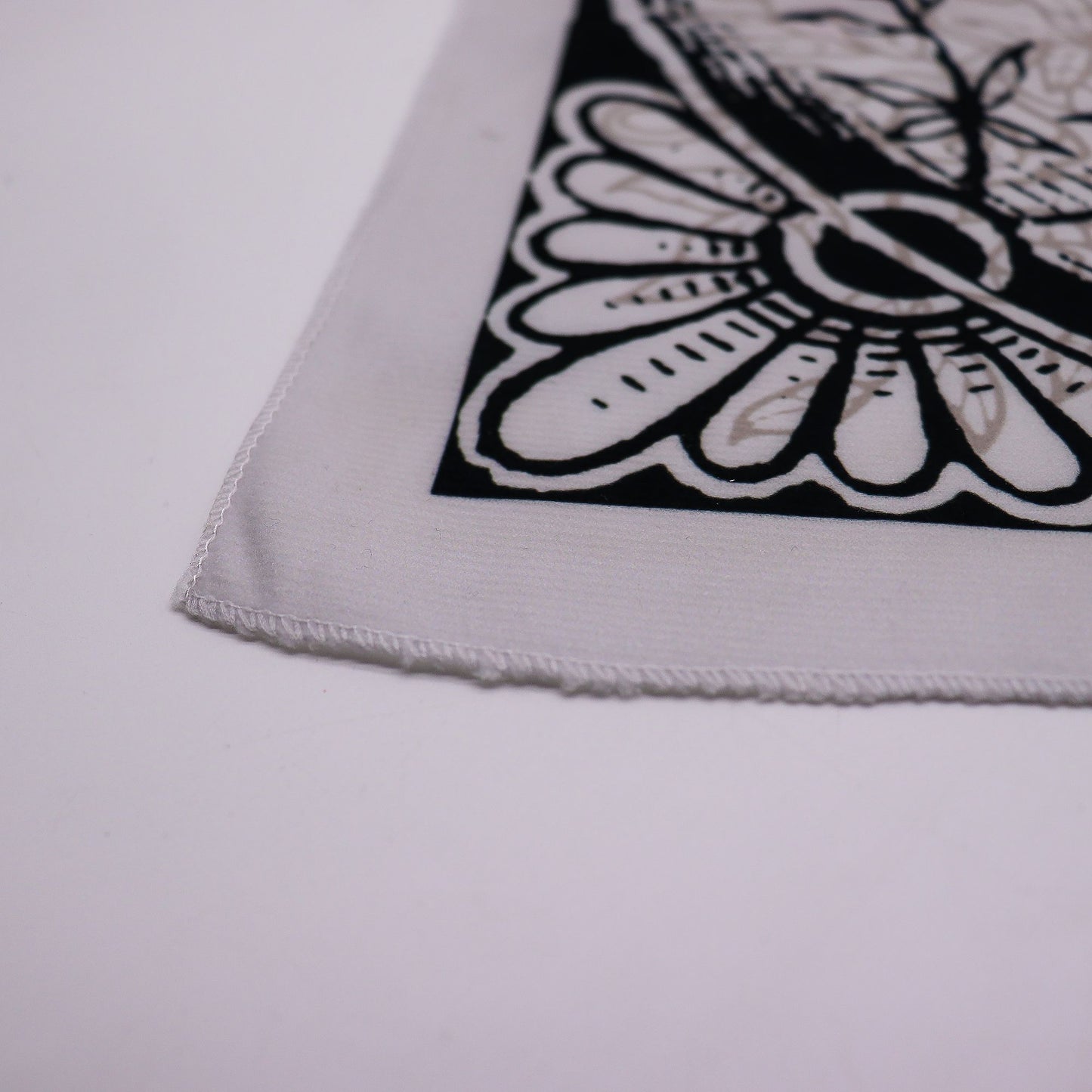 Tissu de lecture de tarot - Arbre de vie