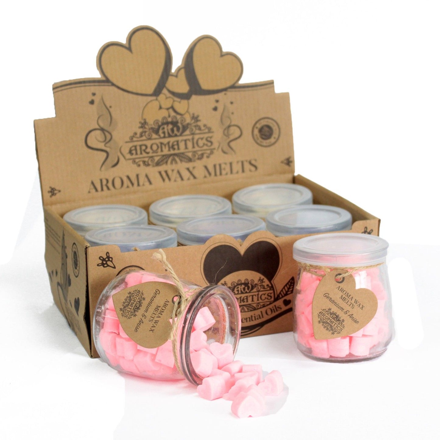 Aromatic wax tablets - Geranium and Anise