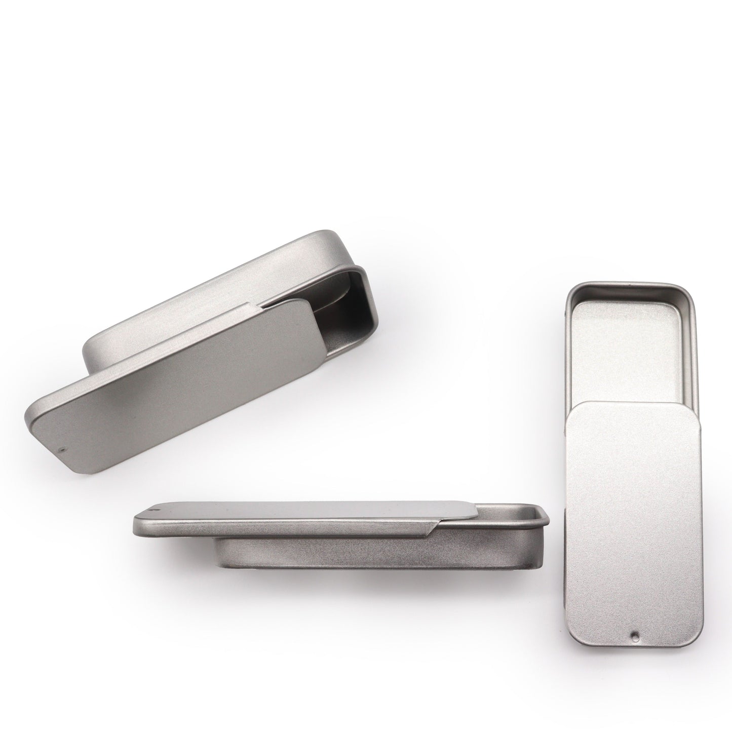 Mini-Dosenspender mit Schiebedeckel - 10g (6x3,3x1cm)