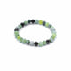 Bracelet de Manifestation en Pierre Olive Jade
