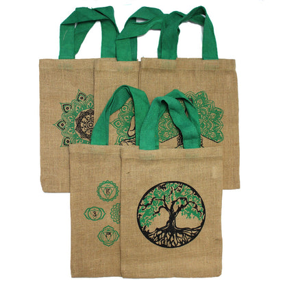 Bolsa de Yute- 5 Diseños Místicos