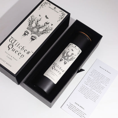 Bougies purificatrices des sorcières anciennes - Reine des sorcières