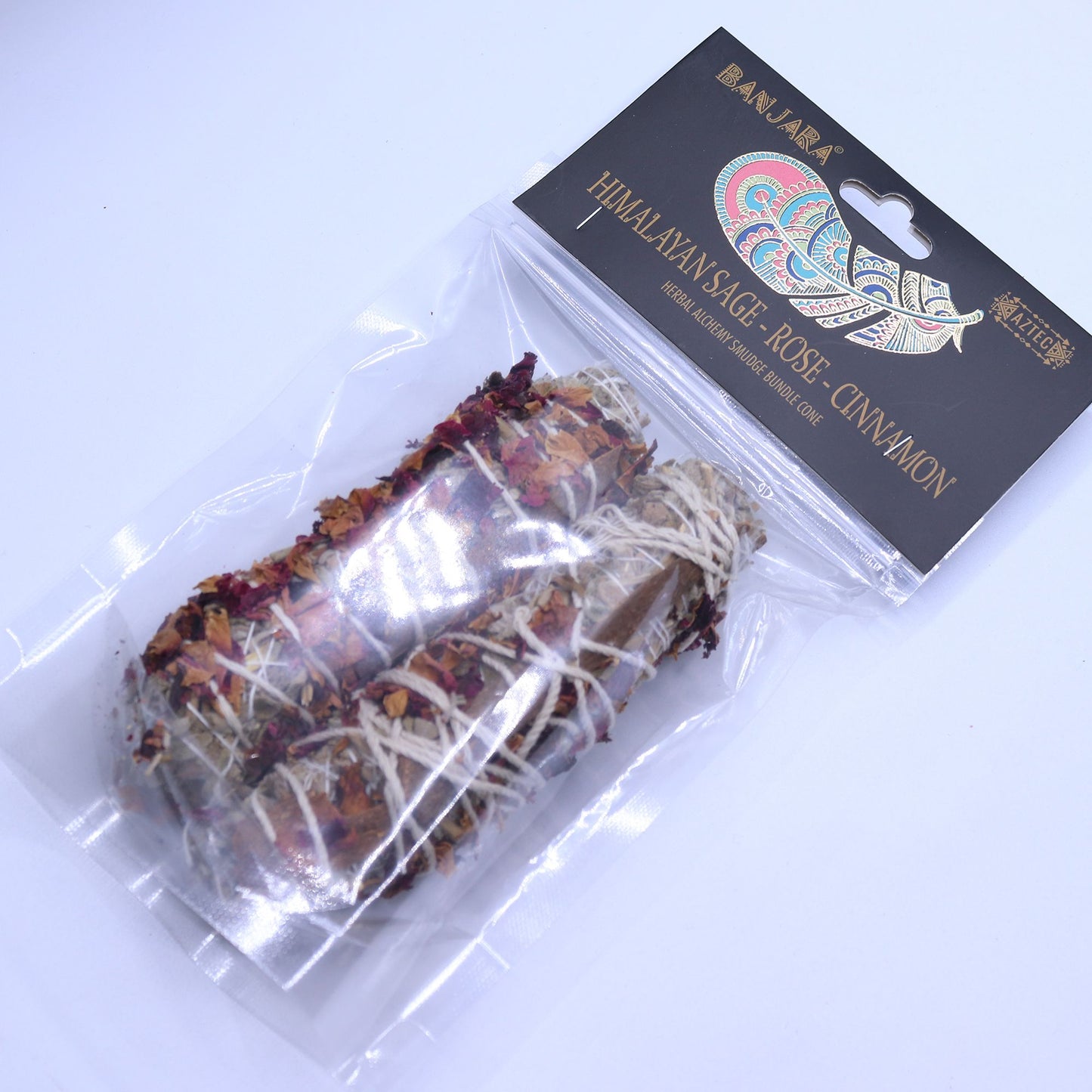 Banjara Smudge - Salvia del Himalaya, rosa, canela