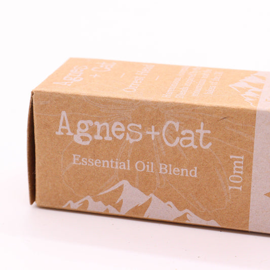 Mezcla de Aceites Esenciales - Cat Bells - Lima, Mandarina y Menta