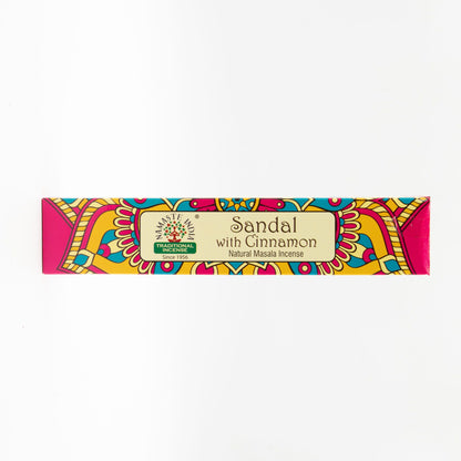 Encens Namaste Mandala Masala - Bois de santal et cannelle