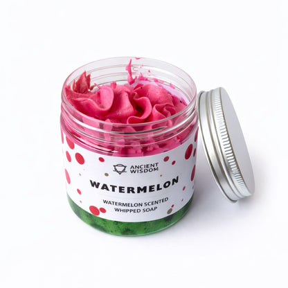 Jabón batido de sandía 120g