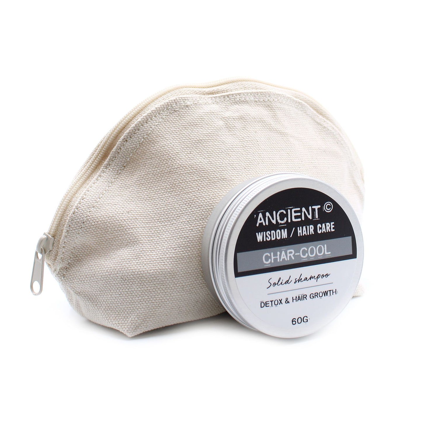 Neceser Algodón Natural  10 oz - Luna