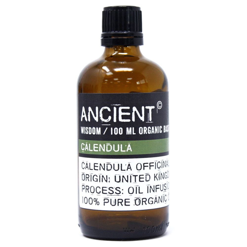 Aceite Base Orgánico Caléndula 100ml