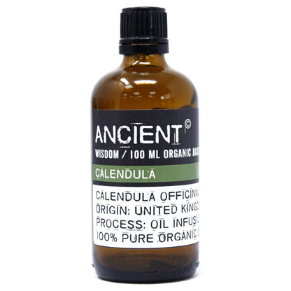 Aceite Base Orgánico Caléndula 100ml