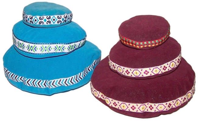 Samtkissen für tibetische Klangschale - 7cm