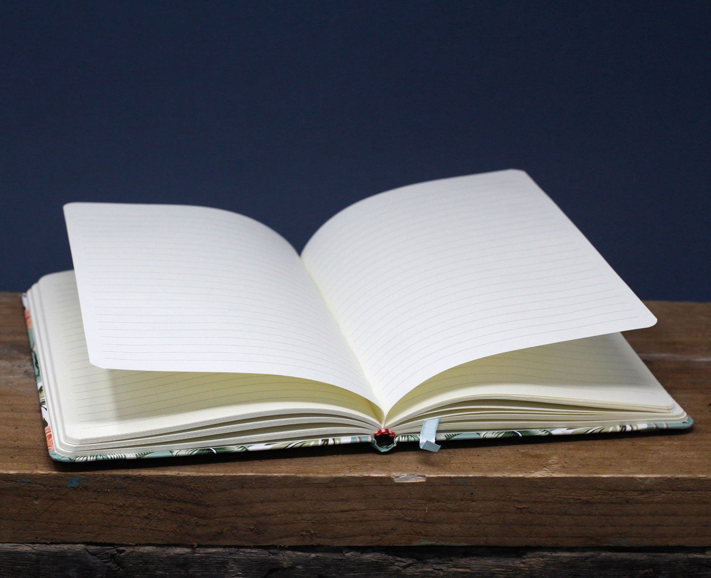 Cahiers A5 amusants - Papier ligné - Motif abstrait doré