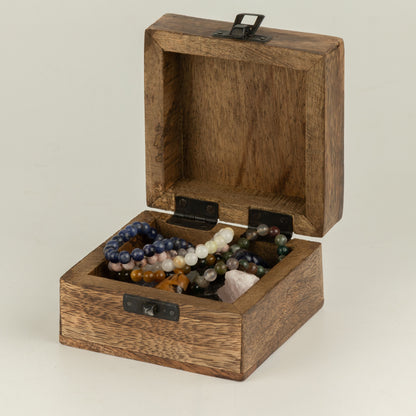 Pequeña caja esmaltada - Cáncer