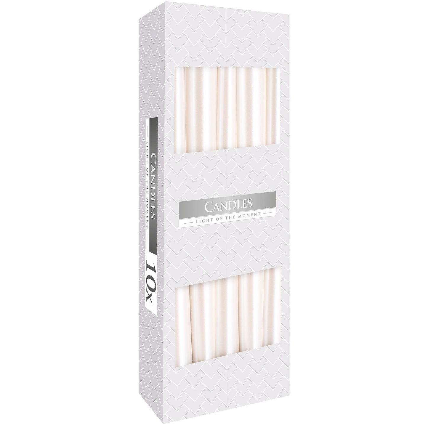 10 x Stabkerzen - Perle