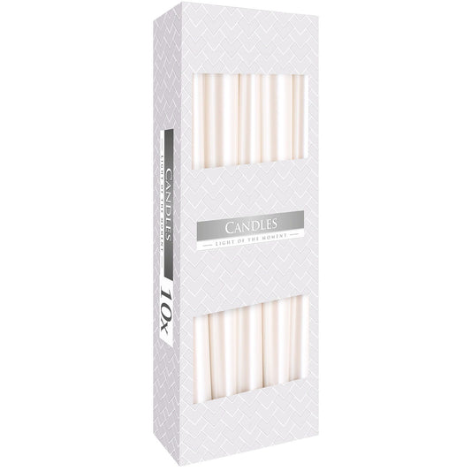 10 x Stabkerzen - Perle