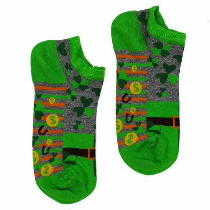 Calcetines bajos de bambú Hop Hare S/M (36-40) - Lucky Socks