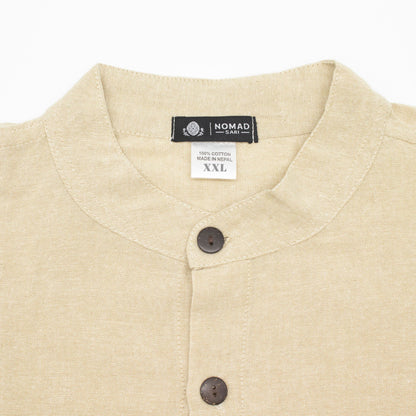 Camiseta Nomad Sari Kathmandu - Piedra - XXL