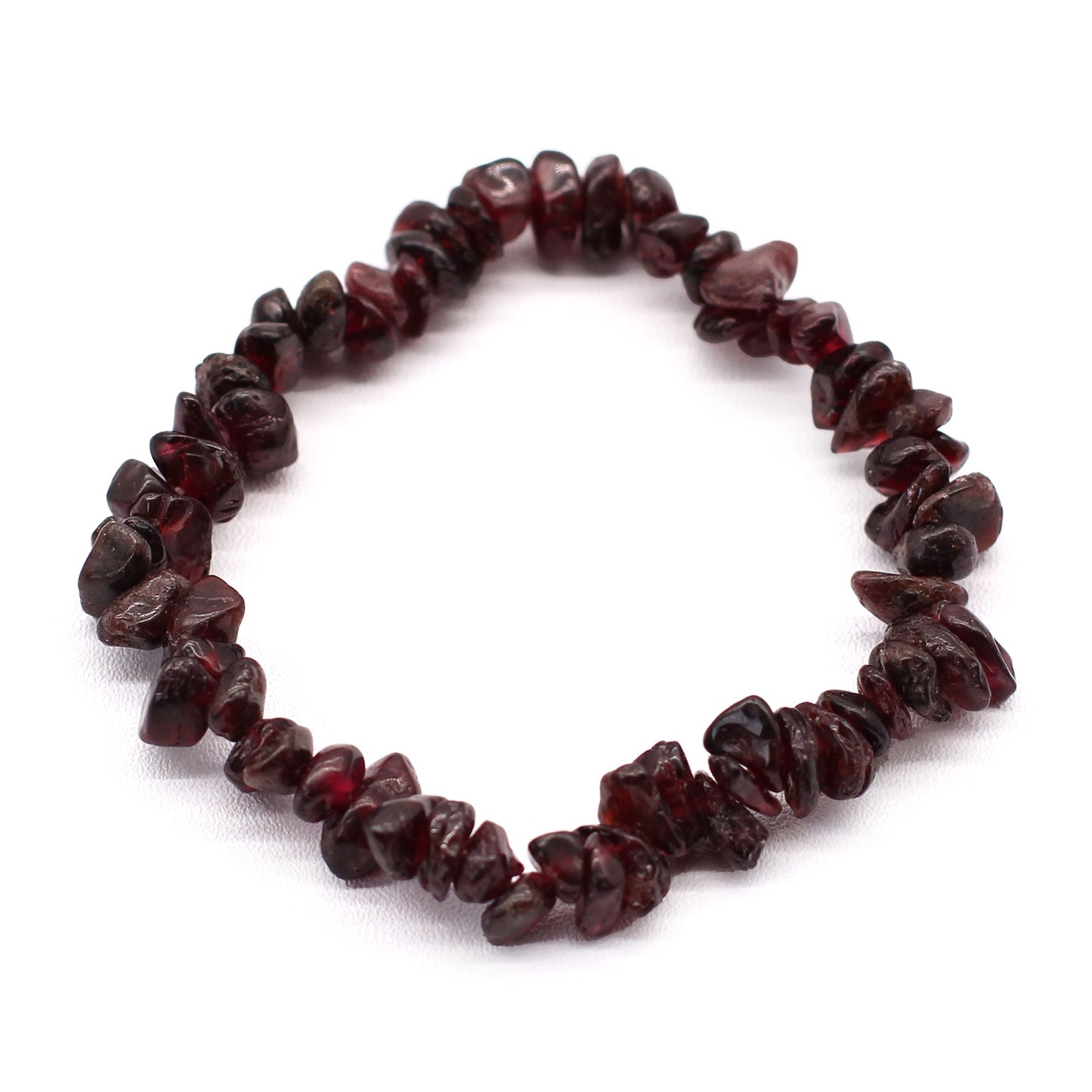 Edelsteinfragmentarmband - Blutgranat
