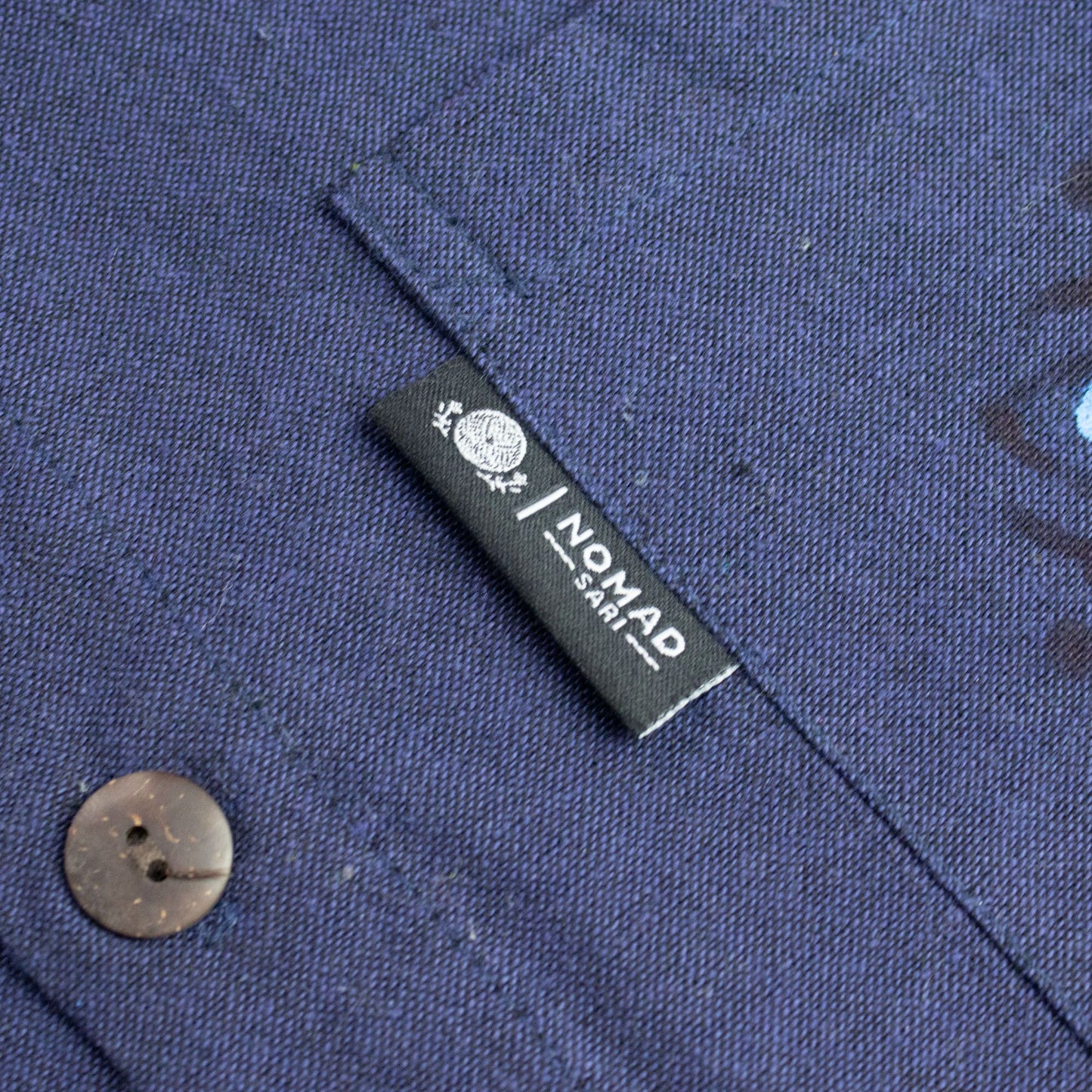 Nomad Sari Kathmandu Camisa - Índigo - XXL